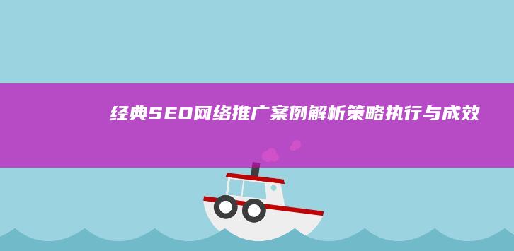 经典SEO网络推广案例解析：策略、执行与成效